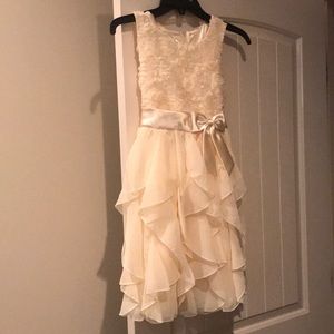 Brand new yellow summer dress for girls